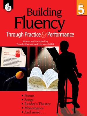 cover image of Building Fluency Through Practice & Performance Grade 5